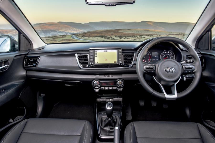 Торпедо Kia Rio 5-Door 2017 года  (UK) (фото 61 из 145)